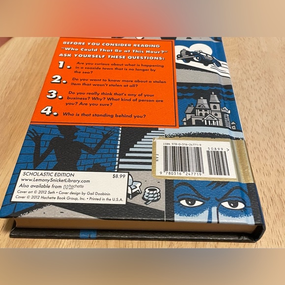 Lemony Snicket book - Picture 2 of 3